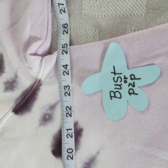 Lane Bryant Livi Tie-Dye Sweatshirt 18/20 - Picture 5 of 7